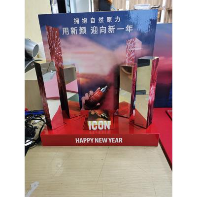 China Holiday and 3D word table visual acrylic plexiglass photo paper acrylic props for sale