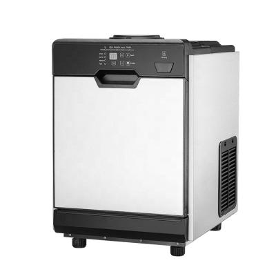 China Hotel Countertop Ice Maker Water Dispenser And Large Storage Capacity Ice Maker For Commercial Use for sale