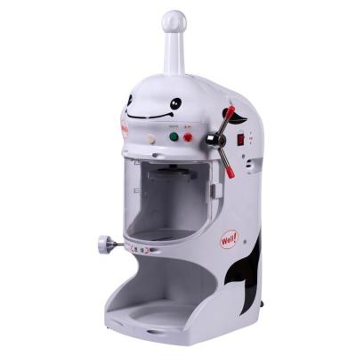 China Hotel 350W Bingsu Electric Colorful Automatic Commercial Snow Ice Shaver Making Machine for sale