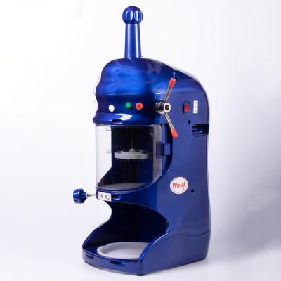 China Commercial ABS plastic full automatic ice flake snowflake milk shaved snow making bingsu machine for people for sale