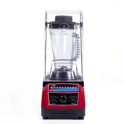 China Professional Operated Hotel Blender Smoothie Active Ice Crushed Electric Commercial Fruit Blender For Home for sale