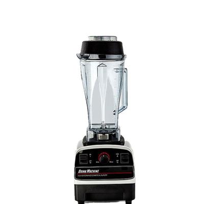 China Hotel commercial multi function power kitchen tabletop blender for ice drink food processor for sale