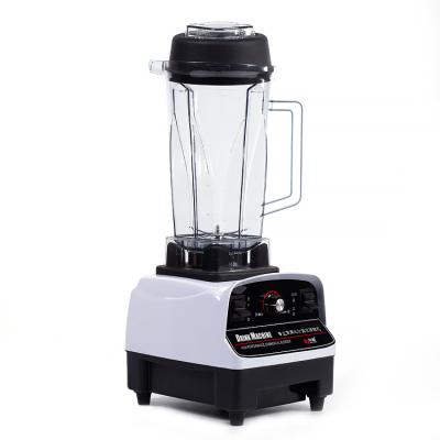 China Powerful Commercial Heavy Duty Commercial Ice Cream Drink Filling Blender With Smooth Blade for sale