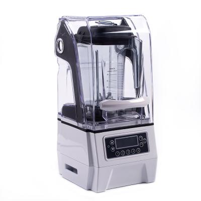 China Commercial Multifunctional Portable Power Food Blender Electric Juice Smoothie 1.5L Blender with Cover for sale