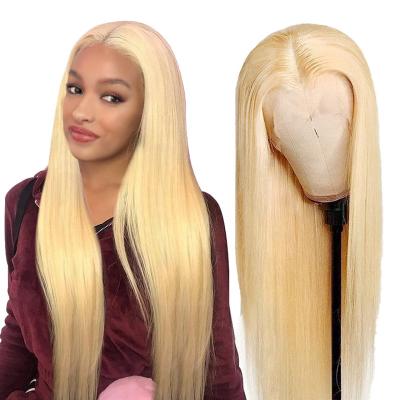 China Factory Price Wholesale 100% Pure Original Natural Bone Directly HA Brazilian Hair 613 Human Hair Wig For Black Women for sale