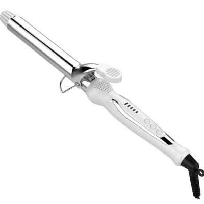 China infrared & 2021 Function Ionic Hot Selling Professional Hair Salon Tools Hair Curling Tourmaline Ceramic Curling Iron for sale