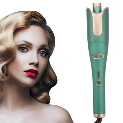 China USB Mini Ceramic Wireless Curling Iron Portable Cordless Rechargeable Electric Car Accessories Hair Curling Magic Wand Hair Curler Customizable OEM for sale