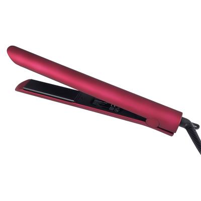 China Low Price China Hair Curler Straightener Custom Logo Slim Flat Iron CE Trade Certificate RoHS ETL CETL and Curling Iron for sale