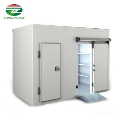 China Container Jialiang Support Customized Services Walking Commercial Cooler And Freezer Walk In Cooler for sale