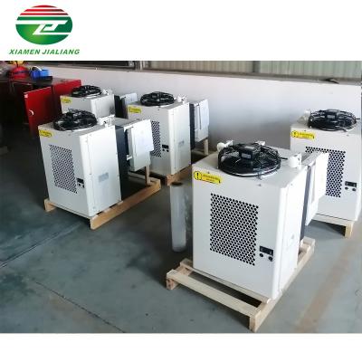 China Cold Storage Room Freezer Room 2hp Refrigeration Freezer Monoblock Condensing Unit for sale