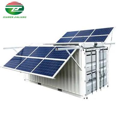 China Jialiang Solar Sale Solar Cold Room For Meat Vegetable Solar Powered Cold Room With Swing Door Solar Cold Room Storage for sale