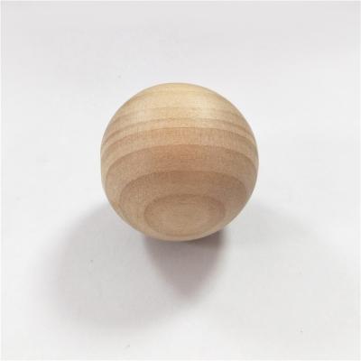 China Large 60cm Eco-friendly Wooden Beads Decorate Fragrant Natural Craft Pine Log Massage Ball DIY Toys Jewelry Making for sale