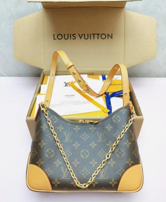 China Tasche Monogram Bags LV Boulogne des Designer-M45832 6,3 Zoll Höhe zu verkaufen