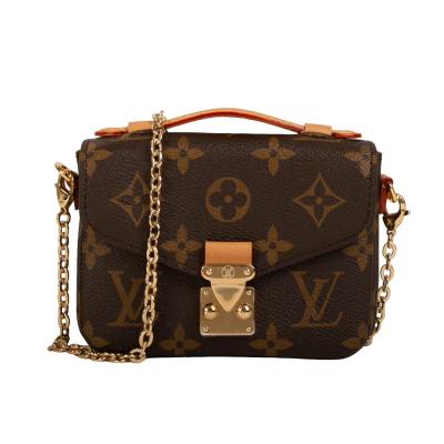 Cina Sacco per cadaveri inter- Brown di Mini Designer Monogram Bag Micro Metis LV in vendita