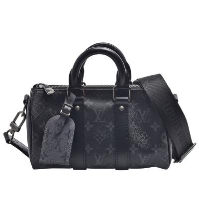 China Del hombre del eclipse de la lona nueva Bandouliere 25 cruz rápida de Keepall - la bolsa para transportar cadáveres M46271 en venta