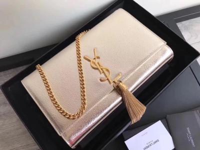 Cina Borsa del Woc di Saint Laurent YVES SAINT LAURENT del poliestere delle cinghie regolabili con l'argento della chiusura della chiusura lampo in vendita