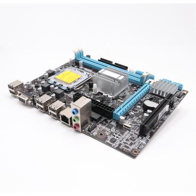 China Desktop hot selling dual socket atx mainboard g41 775 motherboard for sale