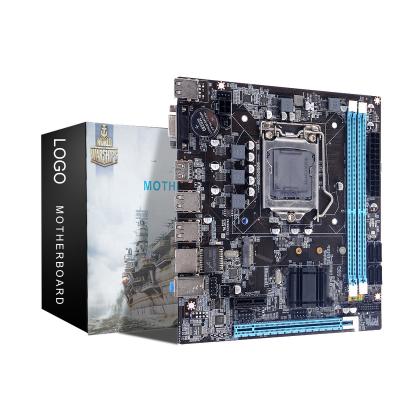 China H61 high quality desktop motherboard LGA 1155 ddr3 16GB H61 motherboard for sale