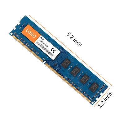 China Full Compatible Desktop Memoria RAM DDR3 4GB 8GB 1600MHz 1333MHz PC3-12800 Desktop Memory for sale