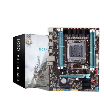 China GSH x79 Dual Quad Channel Processor Motherboard lga2011 Desktop Comb for sale