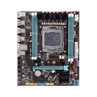 China Dual desktop high quality x79 motherboard for sale