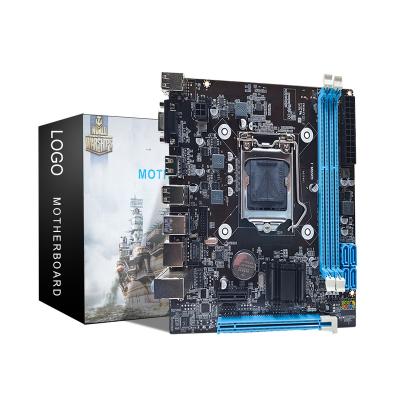 China High Quality Desktop H81 Motherboard H81 Desktop Computer For ATX Motherboard for sale