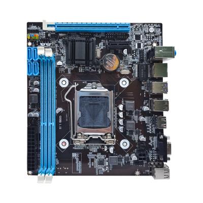 China Manufacturer H81 Micro Desktop Chinese lga 1150 ATX DDR3 Motherboard For PC Mainboard for sale