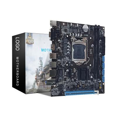 China H110 mainboard lga 1151 ddr4 32GB H110 desktop motherboard for sale