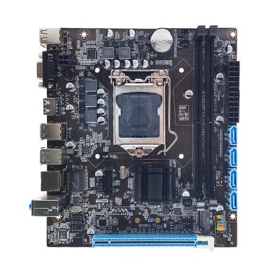 China GSH High Performance LGA1151 6/7th GEN Core i3 i5 i7 Intel 2 DDR4 DIMM H110 Desktop Motherboard For Gaming for sale