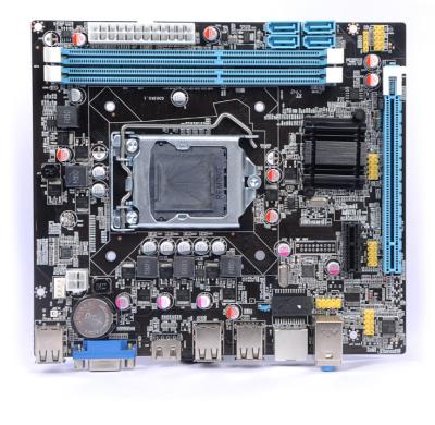 China H61 desktop motherboard for core i3 i5 i7 cpu socket 1155 for sale