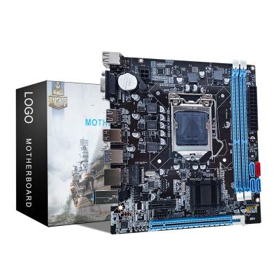 China Desktop factory wholesale B75 1155 DDR3 motherboard for I3 I5 I7 CPU motherboards for sale