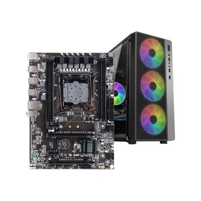 China Dual GUOSHUO x99 x99 f8 x99 dual x99 cpu x99 desktop motherboard lga2011 x99-deluxe for sale