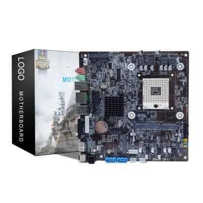 China Factory HM55 l New DDR3 LGA 989 PC OEM All-in-one ODM 2021 Motherboard For All-in-one PC for sale