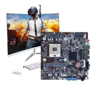 China Motherboard HM55 LGA 989 all-in-one motherboards for all-in-one motherboard for sale