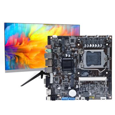 China Supports 6/7/8th (SKYlake). Low cost H110 lga1151 ddr3 usb3.0 motherboard for desktop motherboard for sale