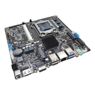 China LGA factory production new h81 board 1150 supports 4/5th Gen HASWELL CPU H81 motherboard for sale