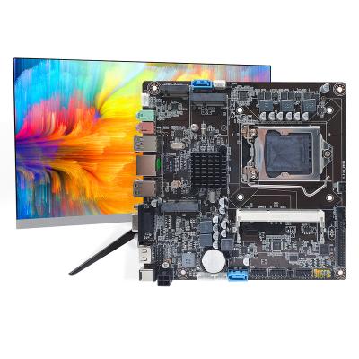 China Wholesale Factory H81 LGA 1150 AIO Motherboard Scheda Madre 1150 LGA 1150 For Gaming All-in-one Computer for sale