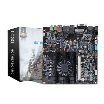 China All-in-one fanless mini itx motherboard single board PC J1900 edge computer linux single board computer for sale