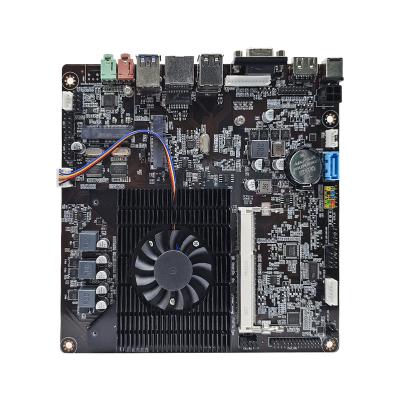 China Hot Cheap Fanless Embedded Motherboard For Mini All-in-One PC Sale GSH j1800 J1900 CPU DDR3 WIFI ITX POS ALL IN ONE for sale