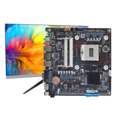 China ODM HM87 desktop motherboard OEM Shenzhen HM87 computer all-in-one motherboard for gaming desktop for sale