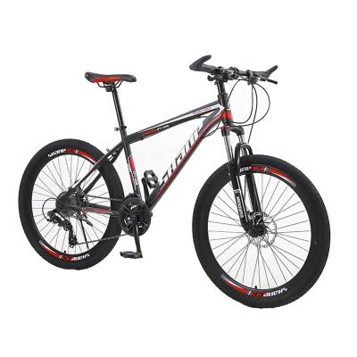 China Direct Supplier Wholesale High Carbon Steel 24 26 Inch 24 Speed ​​Spoked Wheel Adult Mtb Bicycle Custom Aluminum Mountain Bikes For Sale for sale