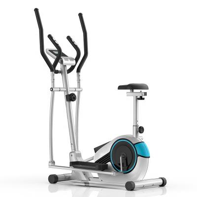 China Hot Sale High Quality Home Used LOGO Cross Elliptical Trainer With Custom Adjustable Resistance Gym Fitness Equipment Seat for sale