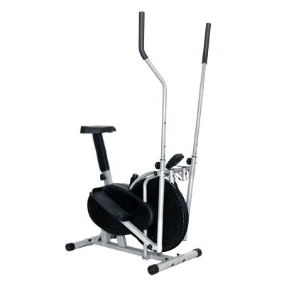 China Adjustable Resistance High Quality Commercial Home Used Indoor Cardio Exercise Machine Customized LOGO Cross Elliptical Trainer for sale