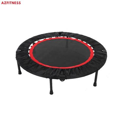 China LOGO Cheap Price Body Strong Customized Foldable Home Used Mini Indoor Folding Small Round Trampolines For Sale for sale