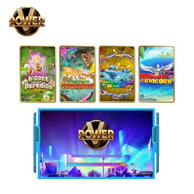 China Arcade Fishing Game Vpower Coin High Quality Powered Game Game Shooting Fish Online Vpower Game for sale