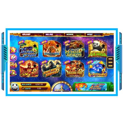 China IOS/Android/PC Game Golden Fish Game App Dragon Fishing Online Fish Game System Software Game for sale