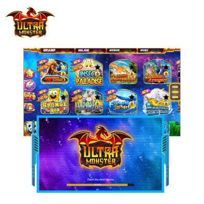 China Arcade Skill Game UltraMonster Ultra Double Fish Game Software Dragon Fish Game Mobile Online Monster Fishing for sale