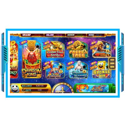 China Golden Dragon Online Fish Game Mobile PC Video Arcade Games Poker Table Fish Miniature Game PC IOS/Android/App for sale