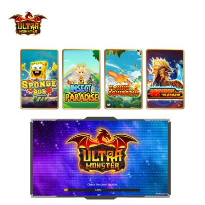 China Most Popular Coin Operated Monster Software Games Ultra Arcade Video Games Fishing Game for sale