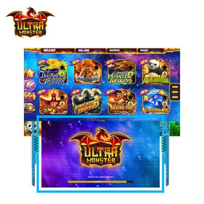 China Online Monster Hunter Arcade Game Fish Game Fish Mobile App Arcade Video Games Coin Operated Ultra for sale